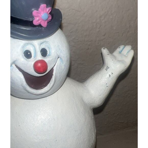 Frosty The Snowman Bobble Head Figurine 7”Collectible TM Warner Golden Books - Picture 2 of 8